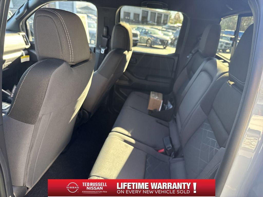 new 2026 Nissan Frontier car, priced at $39,599