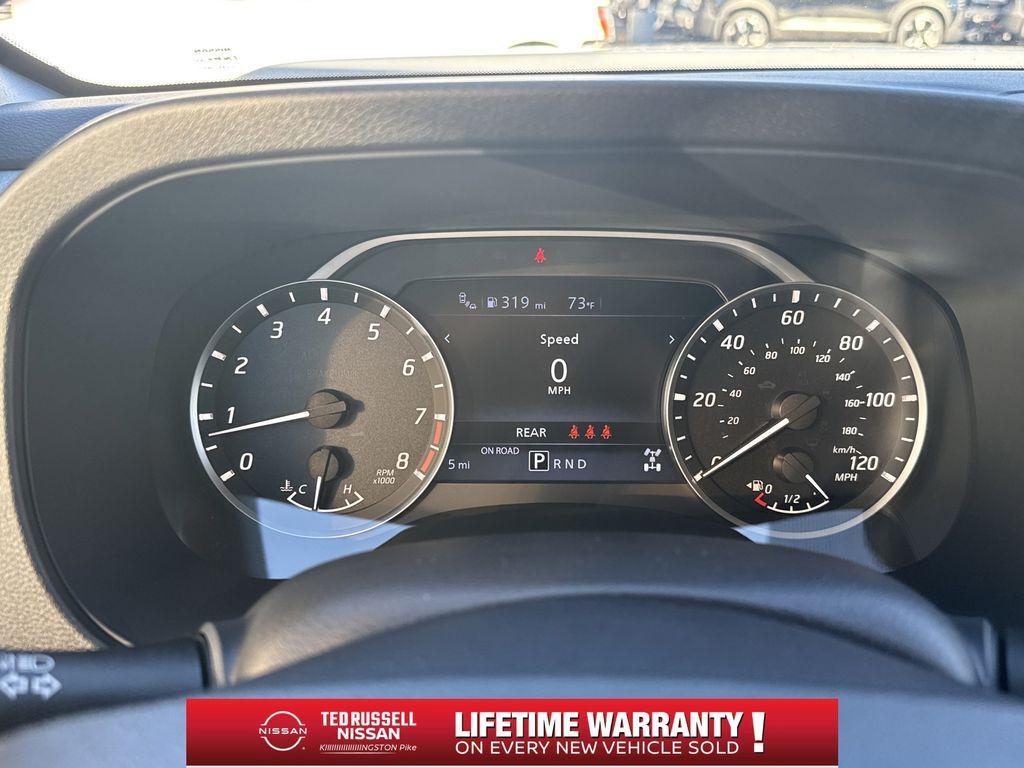 new 2026 Nissan Frontier car, priced at $39,599