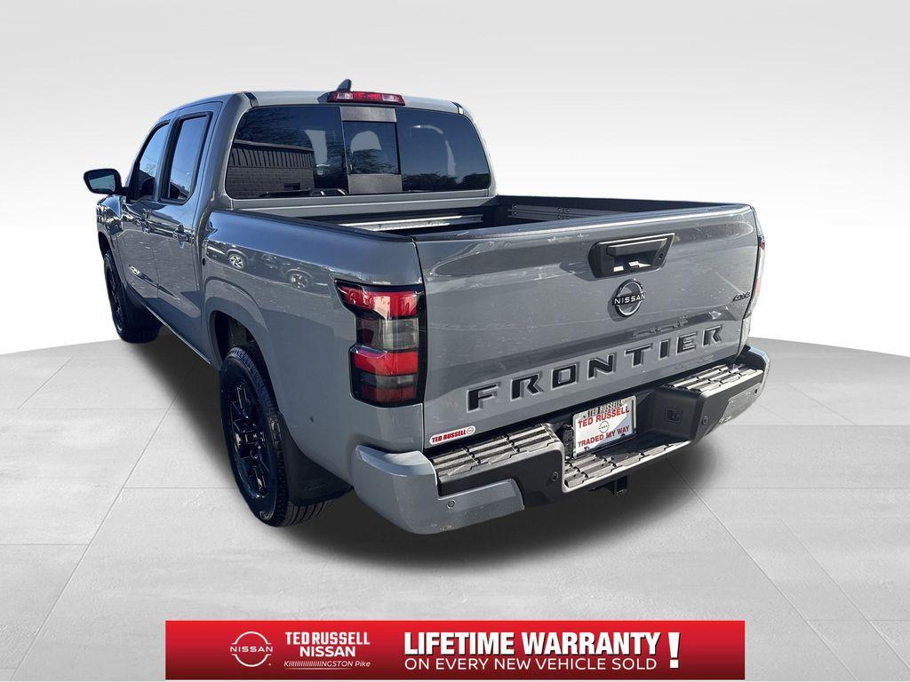 new 2026 Nissan Frontier car, priced at $39,599