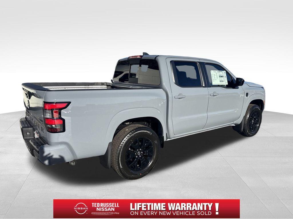 new 2026 Nissan Frontier car, priced at $39,599