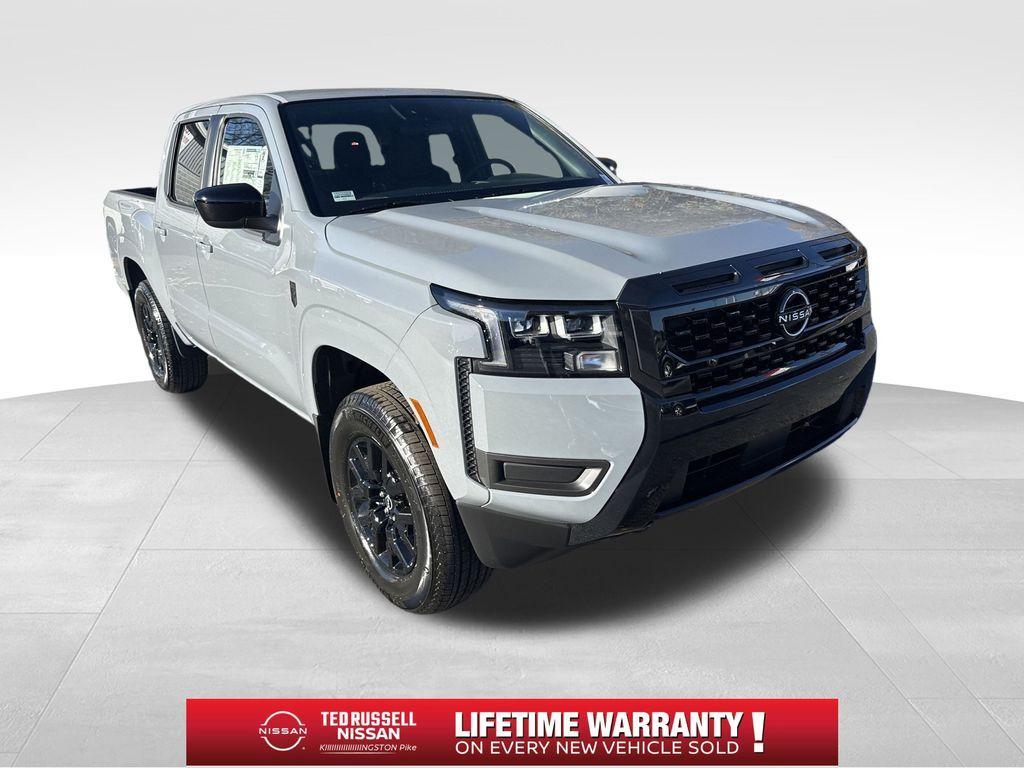 new 2026 Nissan Frontier car, priced at $39,599