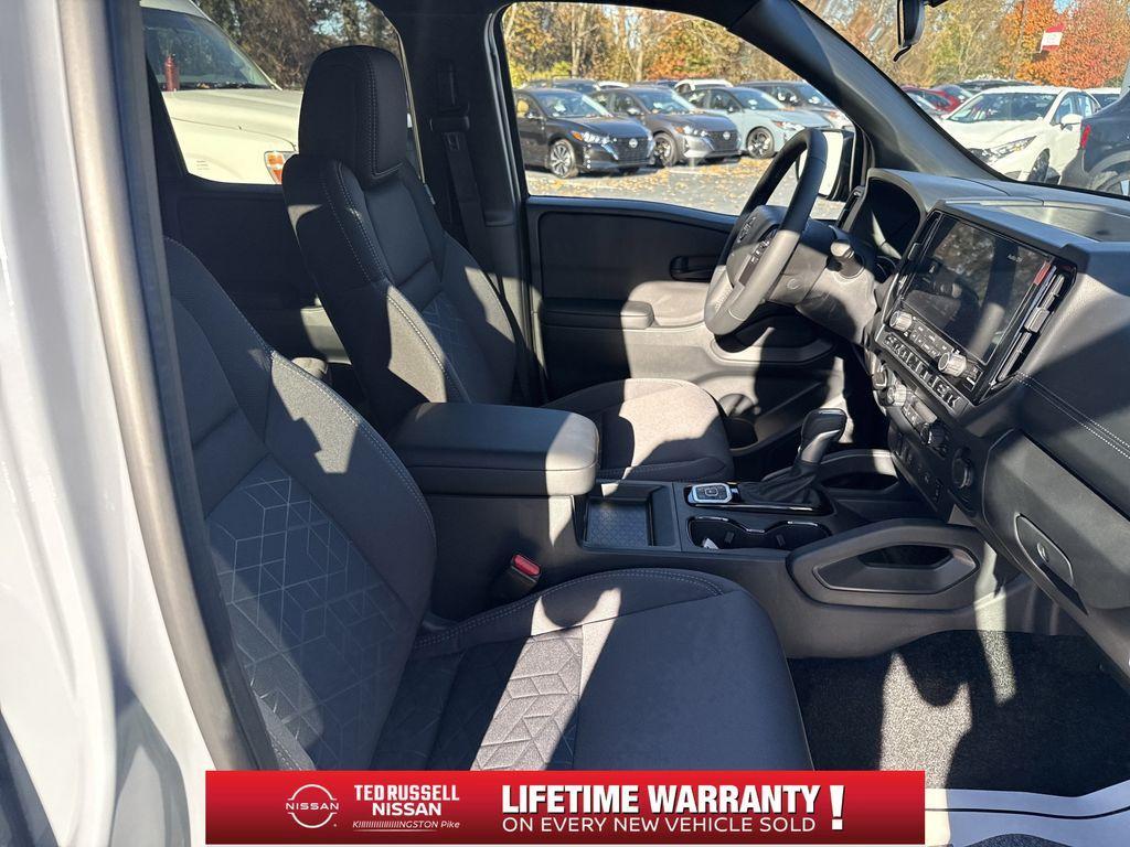 new 2026 Nissan Frontier car, priced at $39,599