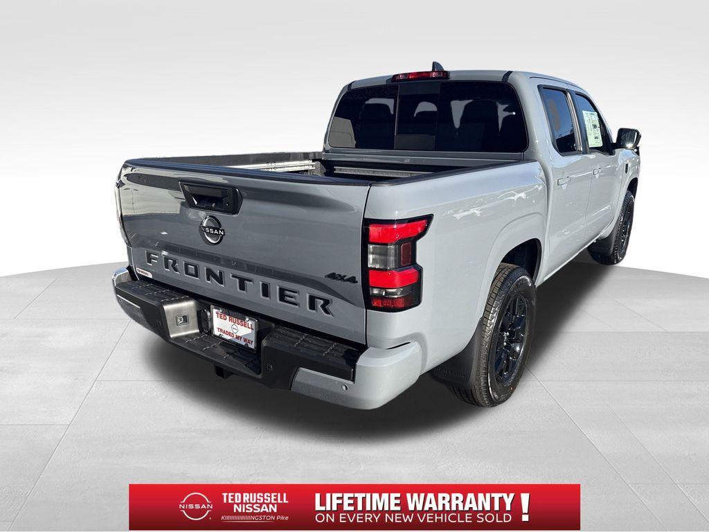 new 2026 Nissan Frontier car, priced at $39,599
