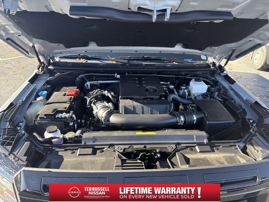 new 2026 Nissan Frontier car, priced at $39,599