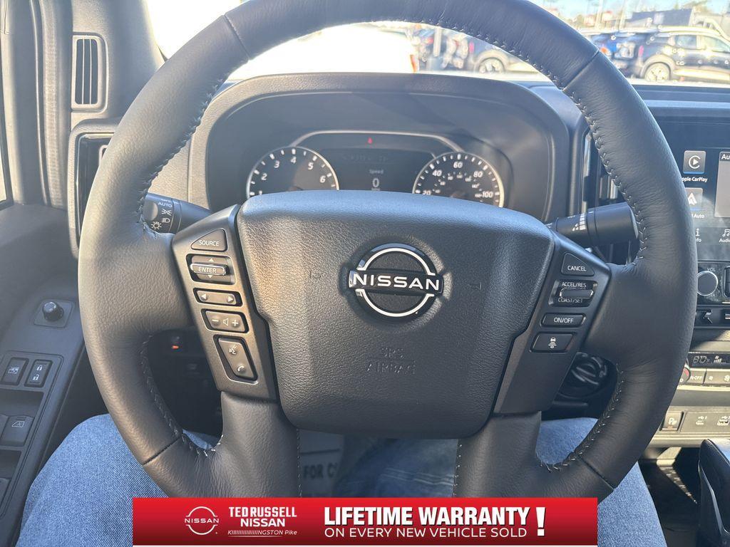 new 2026 Nissan Frontier car, priced at $39,599