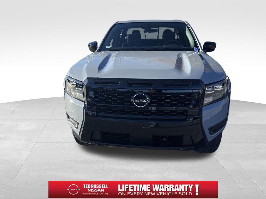 new 2026 Nissan Frontier car, priced at $39,599