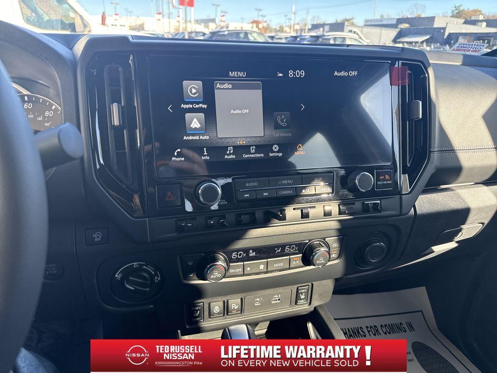 new 2026 Nissan Frontier car, priced at $39,599
