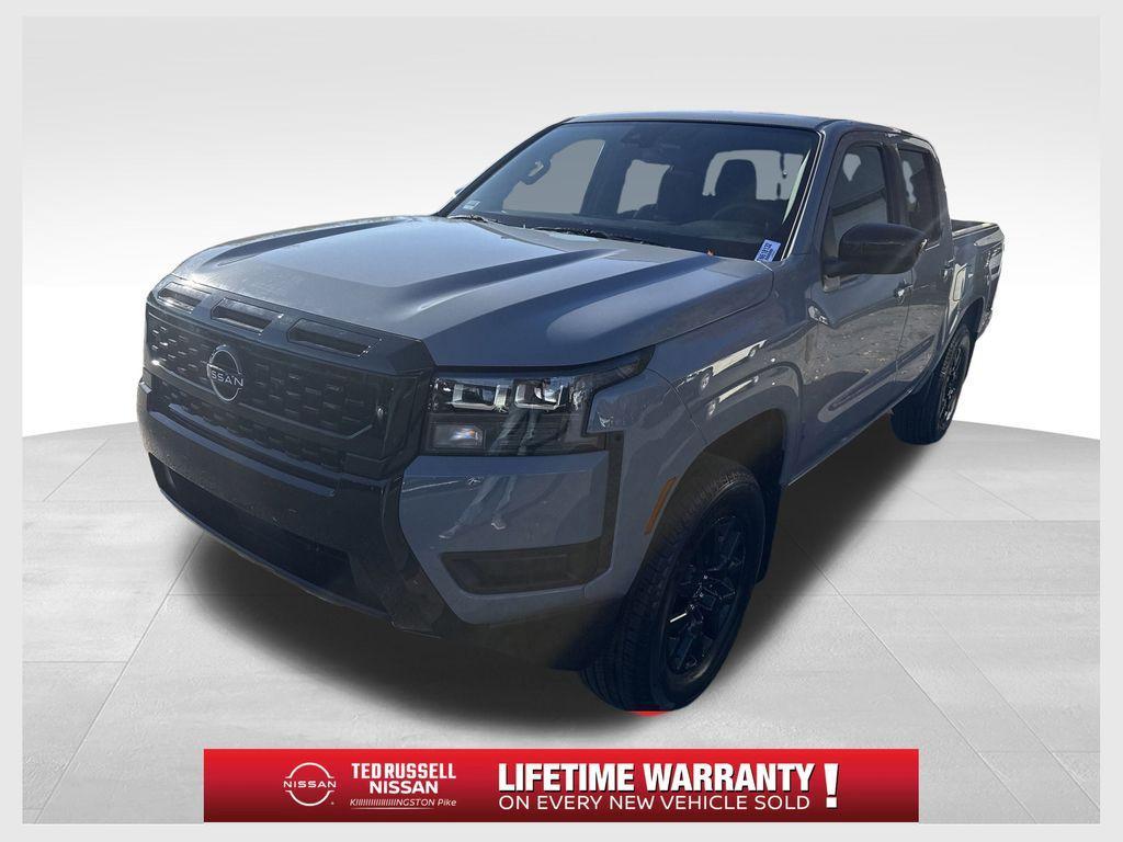 new 2026 Nissan Frontier car, priced at $39,599