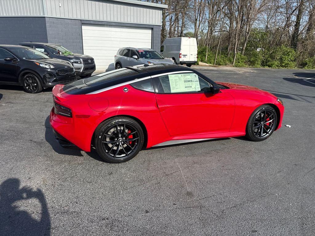 new 2026 Nissan Z car, priced at $53,440