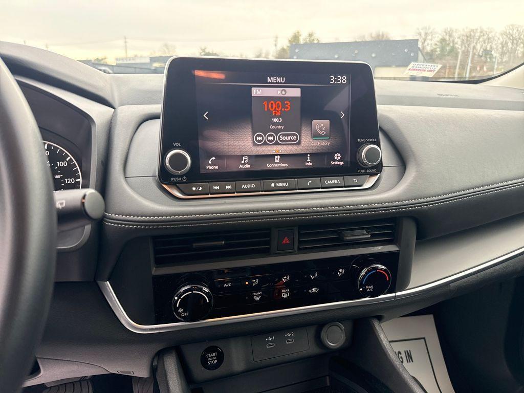 used 2025 Nissan Rogue car, priced at $28,988