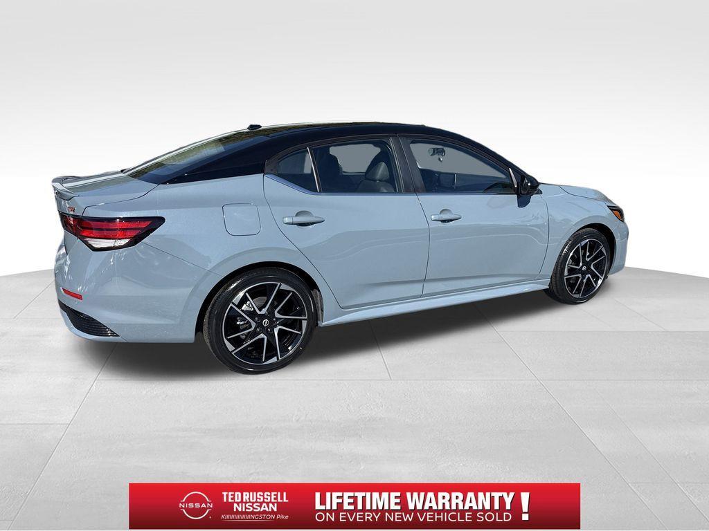 new 2025 Nissan Sentra car, priced at $25,785
