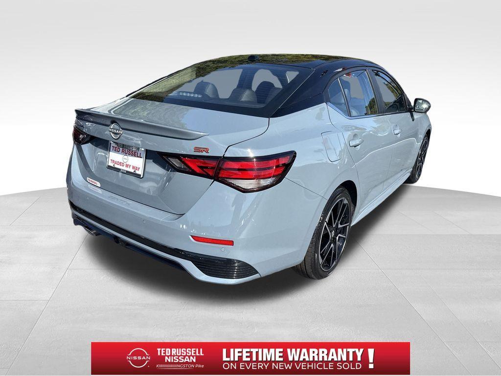new 2025 Nissan Sentra car, priced at $25,785