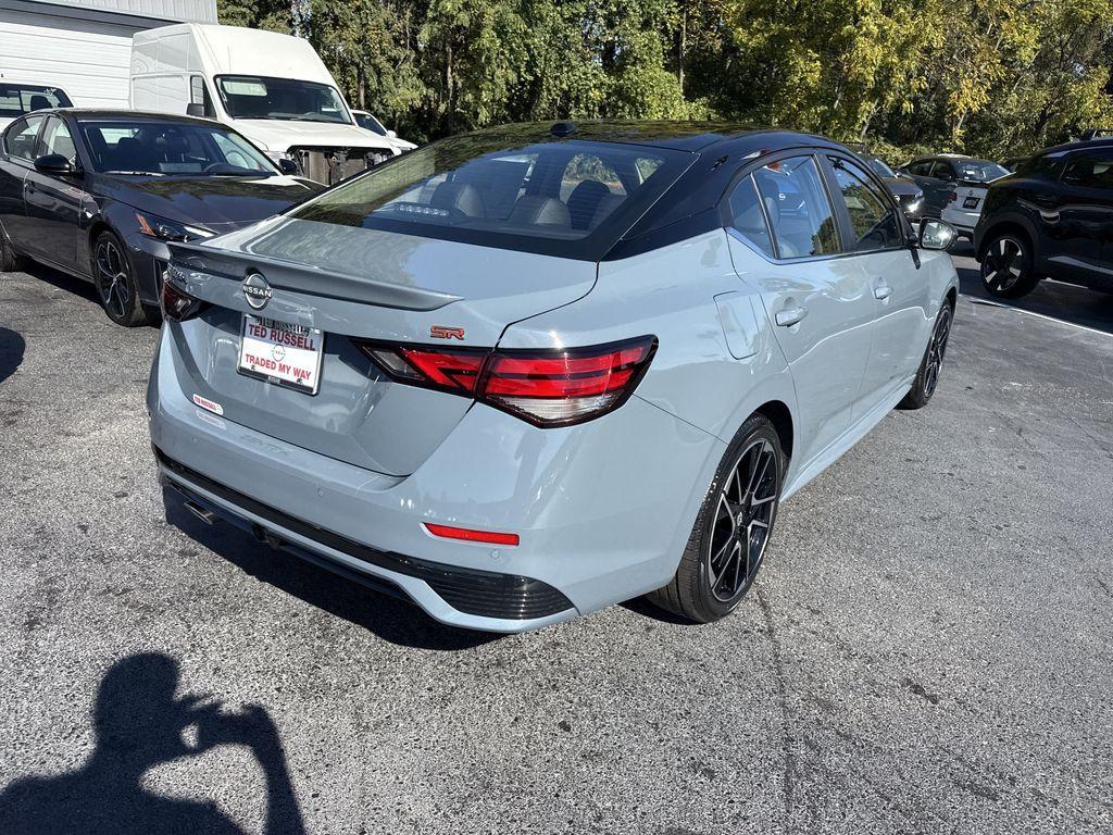new 2025 Nissan Sentra car, priced at $27,535