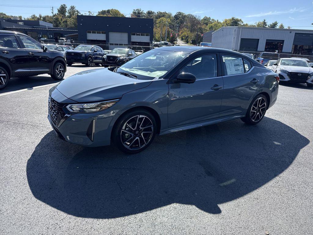 new 2025 Nissan Sentra car, priced at $27,535