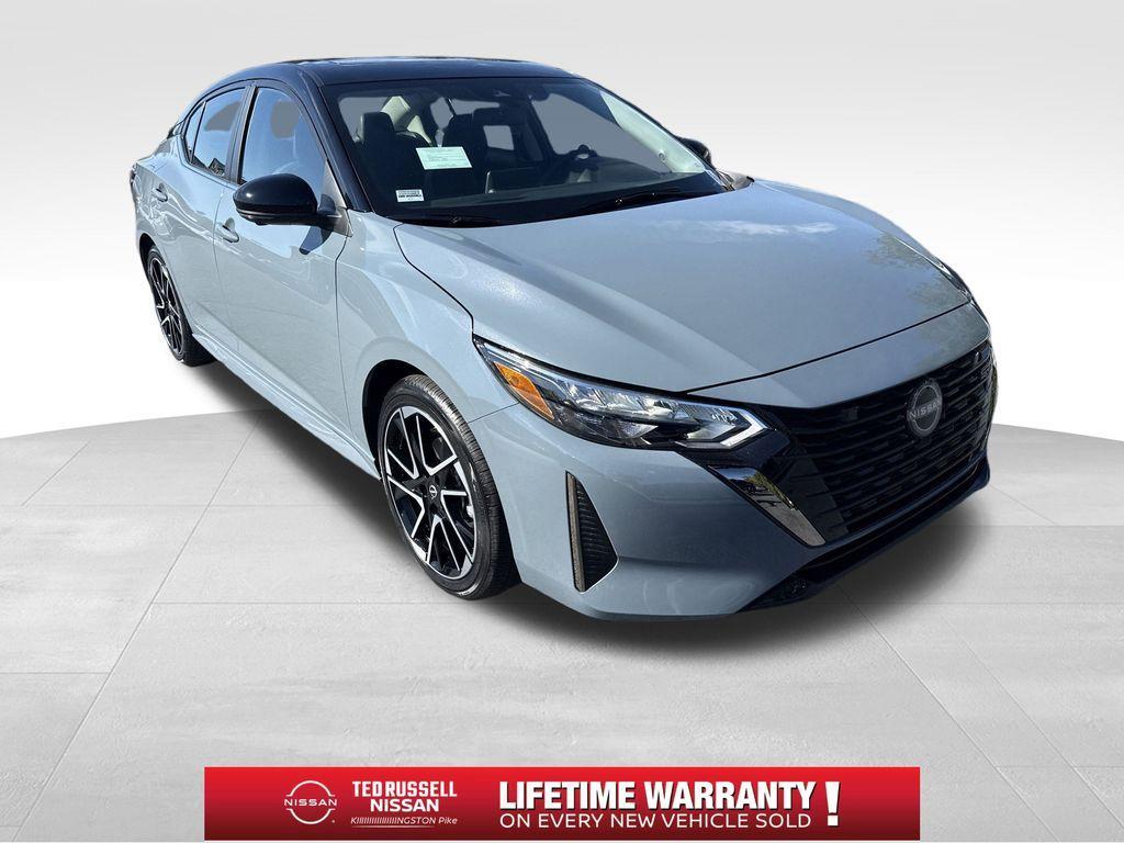new 2025 Nissan Sentra car, priced at $25,785