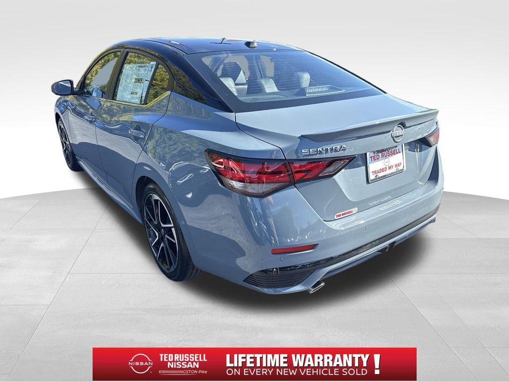 new 2025 Nissan Sentra car, priced at $25,785