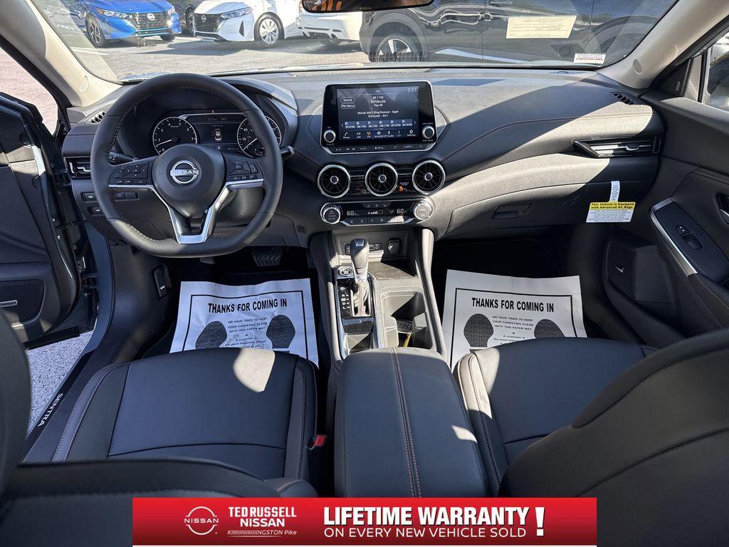 new 2025 Nissan Sentra car, priced at $25,785