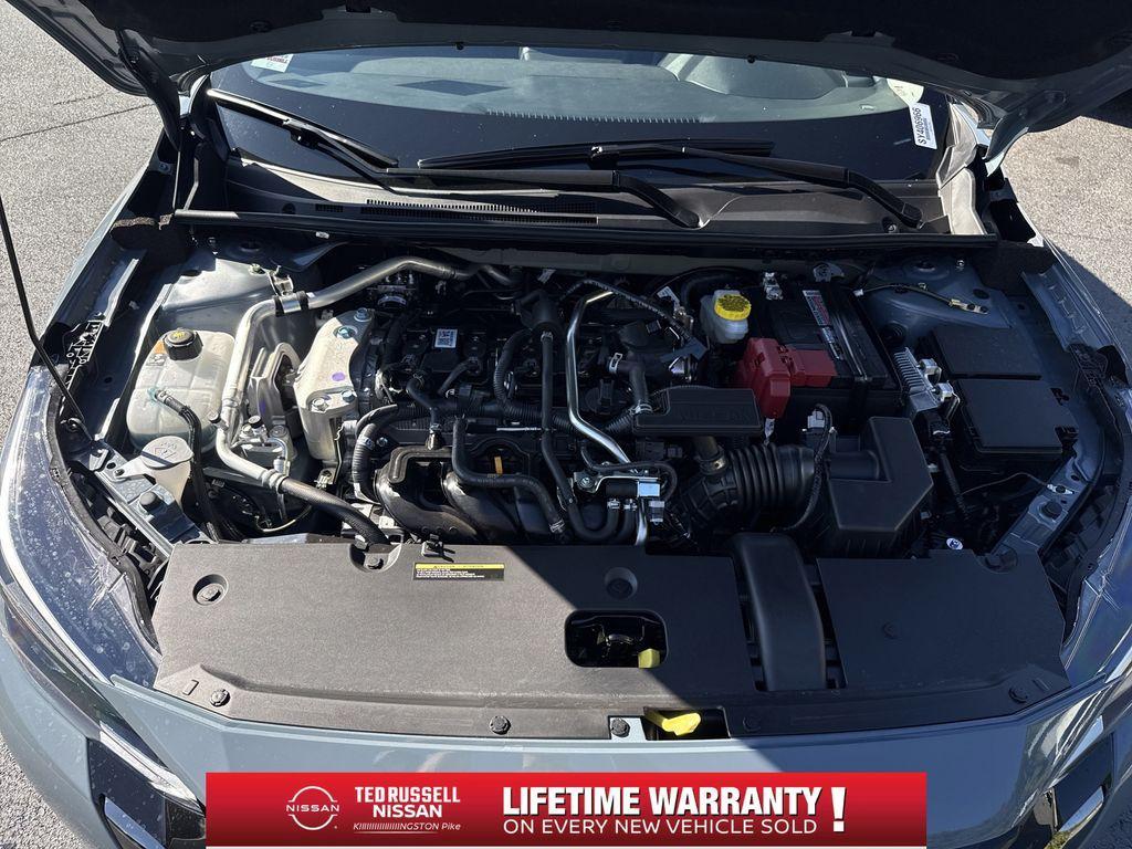 new 2025 Nissan Sentra car, priced at $25,785