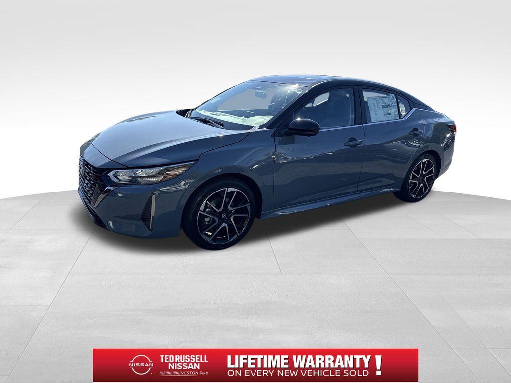 new 2025 Nissan Sentra car, priced at $25,785