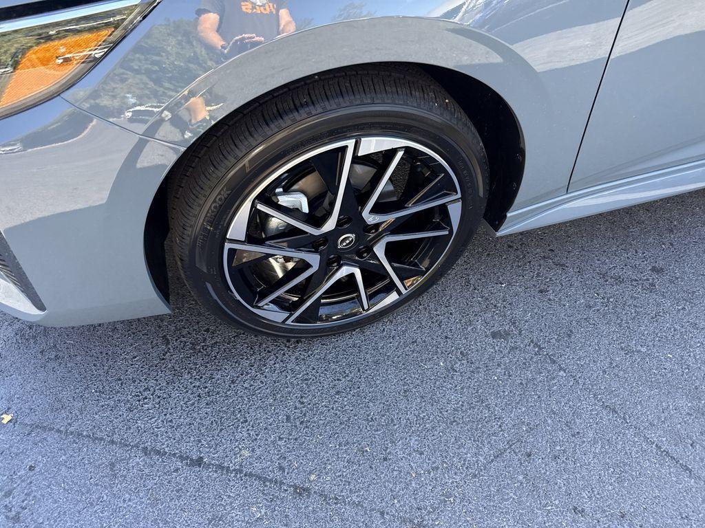 new 2025 Nissan Sentra car, priced at $27,535