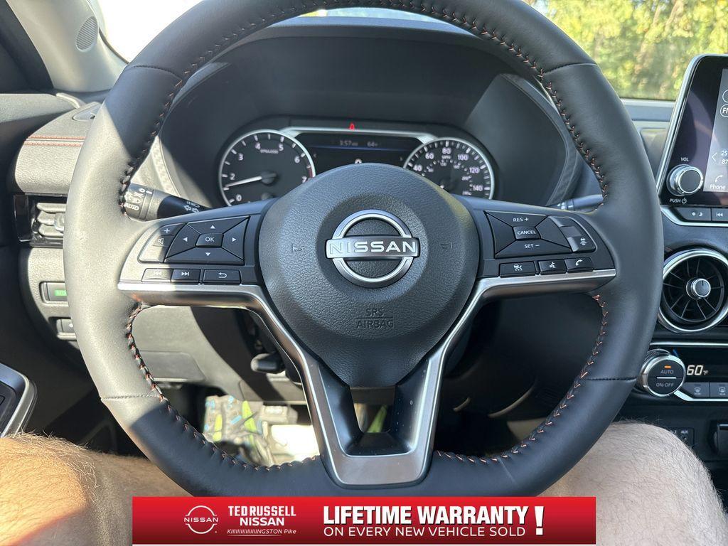 new 2025 Nissan Sentra car, priced at $25,785