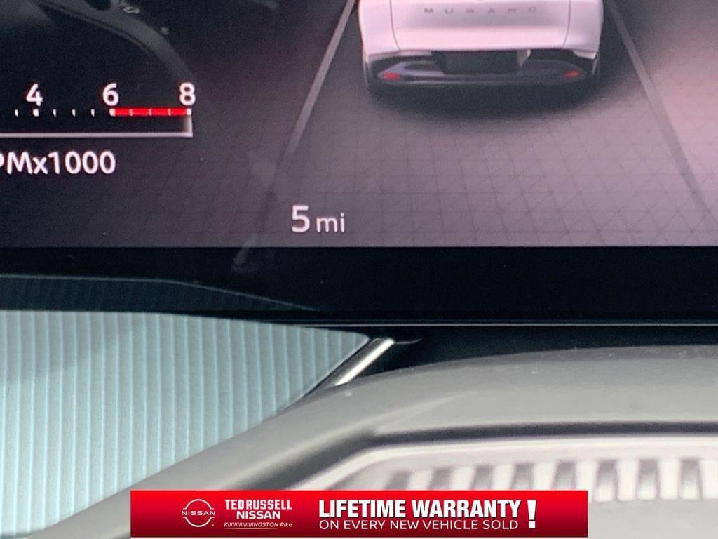 new 2026 Nissan Murano car, priced at $42,132