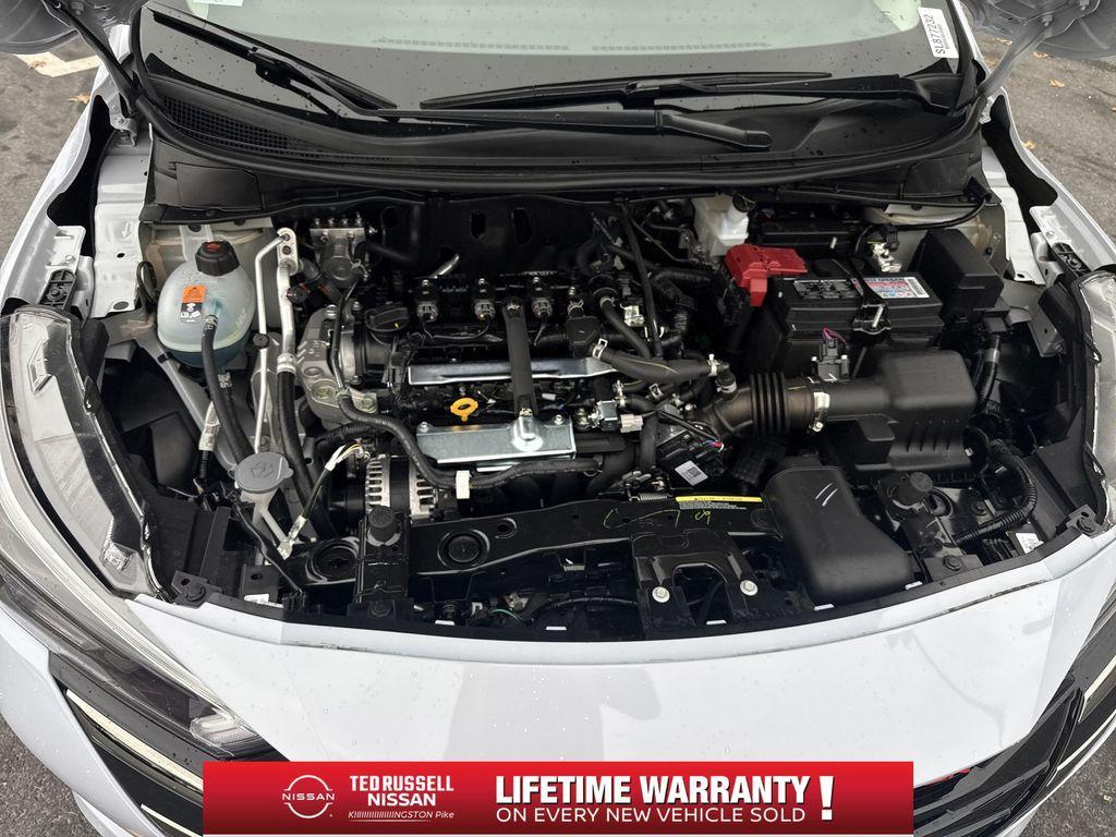 new 2025 Nissan Versa car, priced at $21,663