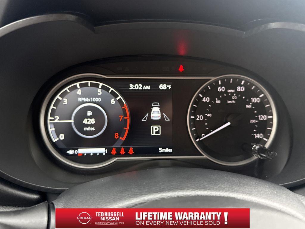 new 2025 Nissan Versa car, priced at $21,663