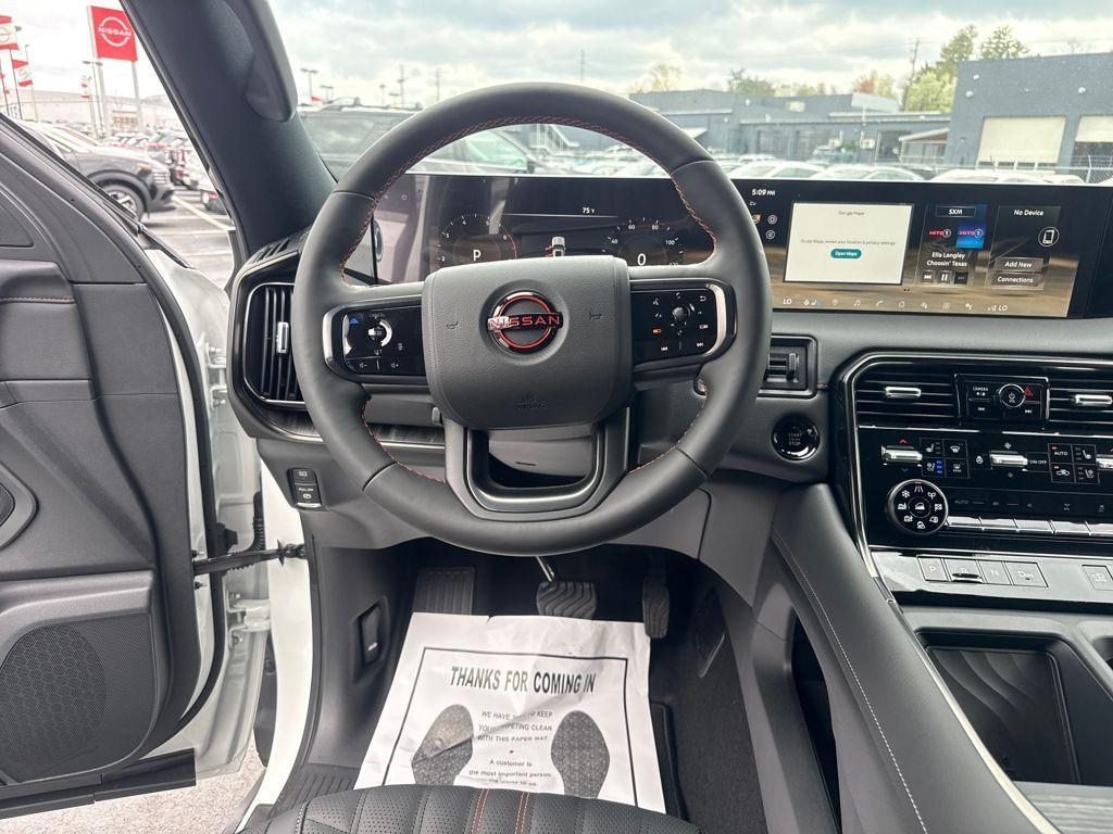 new 2026 Nissan Armada car, priced at $76,435