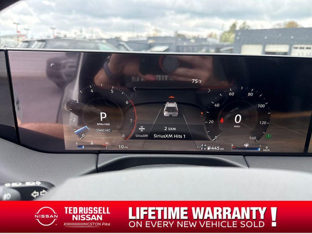 new 2026 Nissan Armada car, priced at $75,423