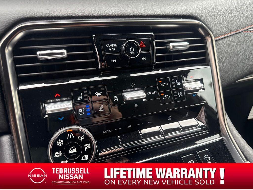 new 2026 Nissan Armada car, priced at $75,423