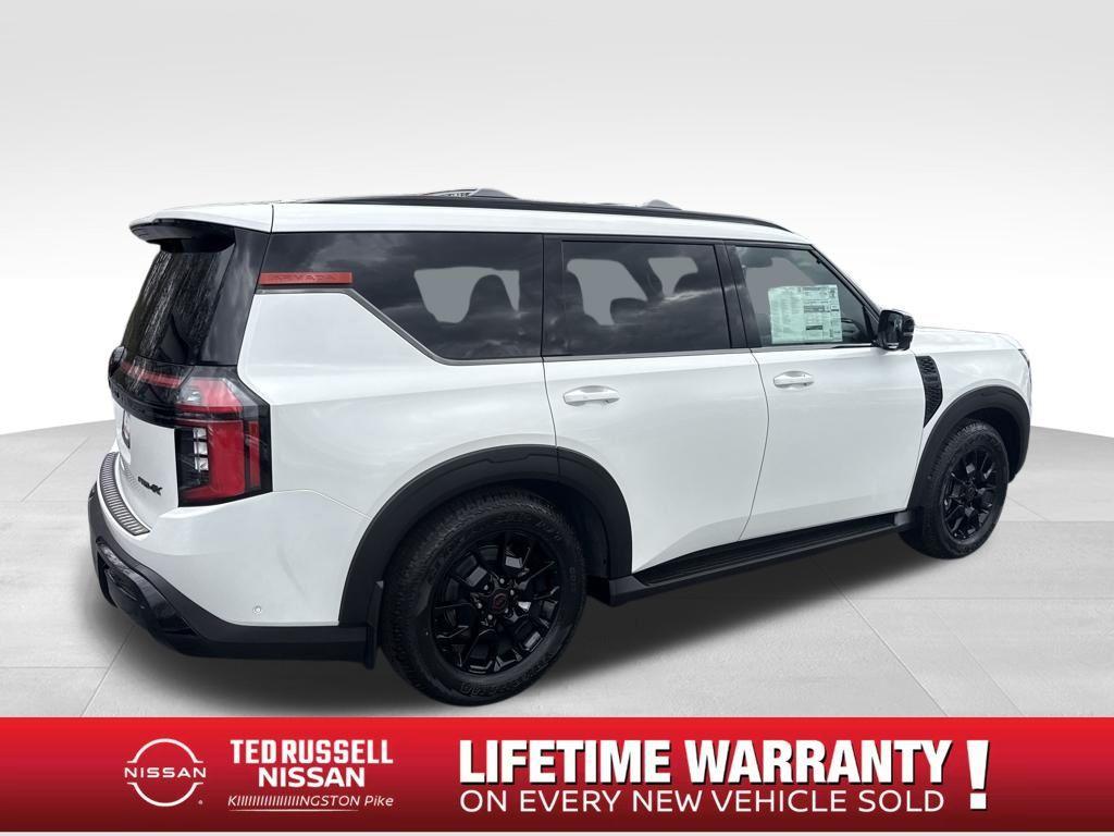 new 2026 Nissan Armada car, priced at $75,423