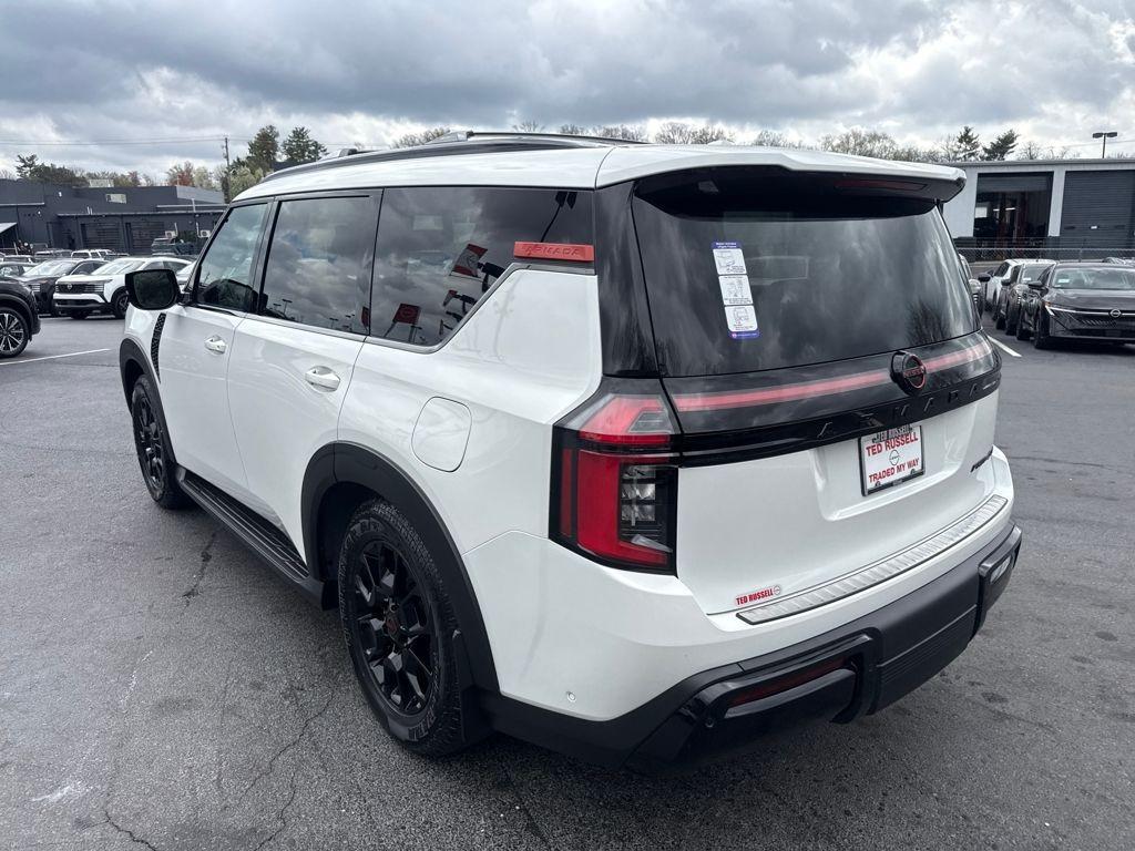 new 2026 Nissan Armada car, priced at $76,435