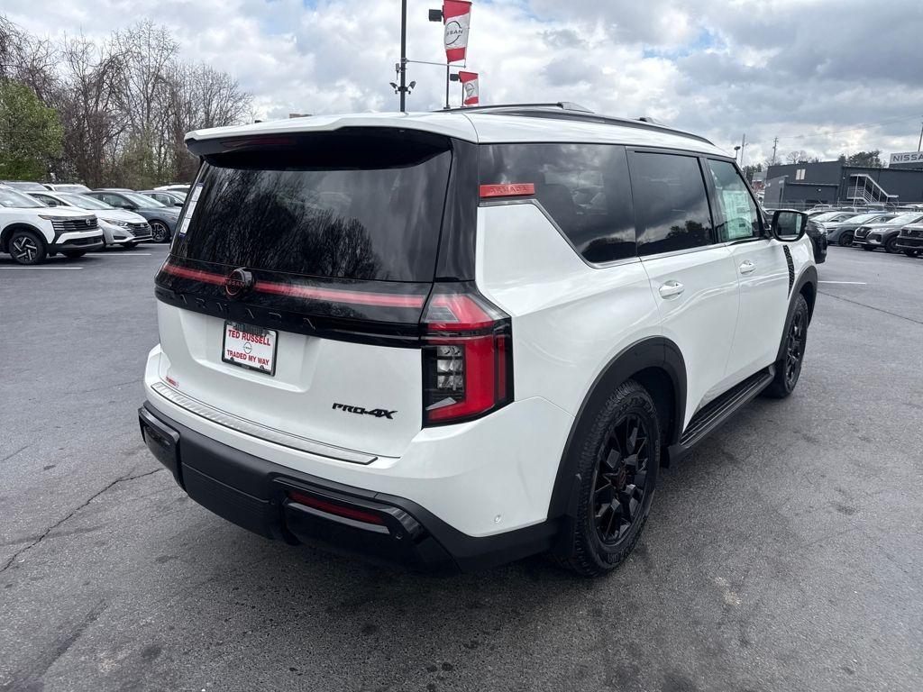 new 2026 Nissan Armada car, priced at $76,435