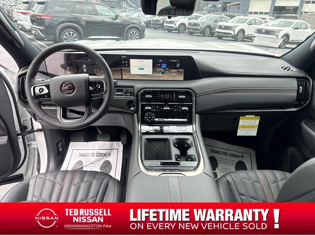 new 2026 Nissan Armada car, priced at $75,423