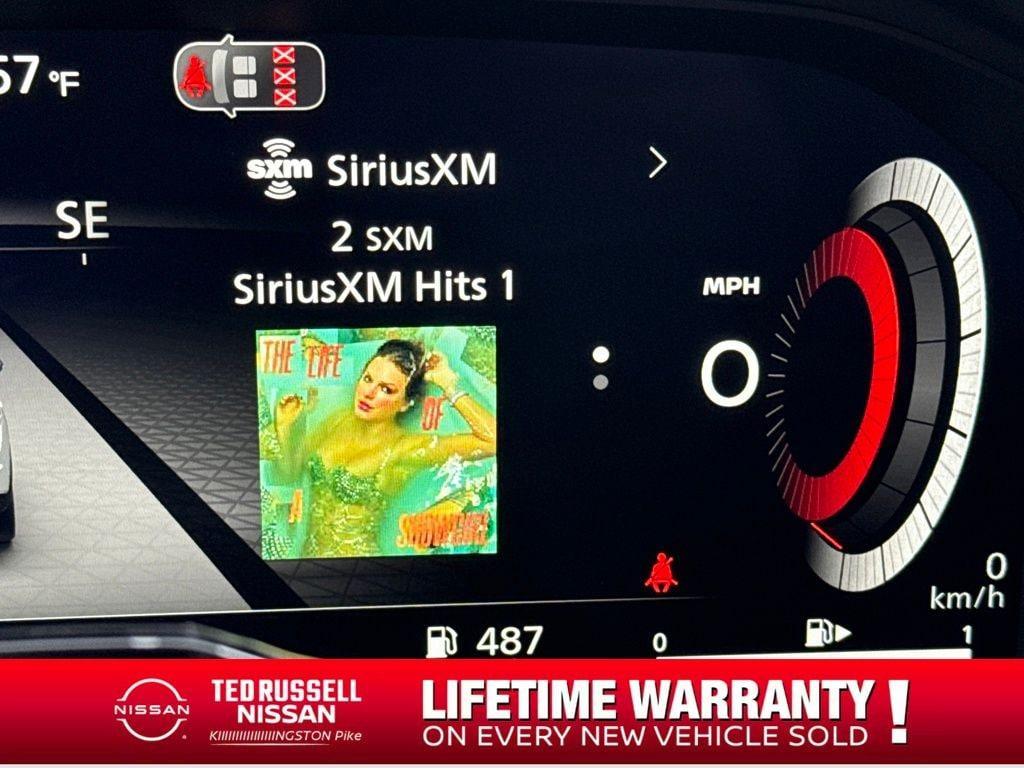 new 2026 Nissan Rogue car, priced at $39,401