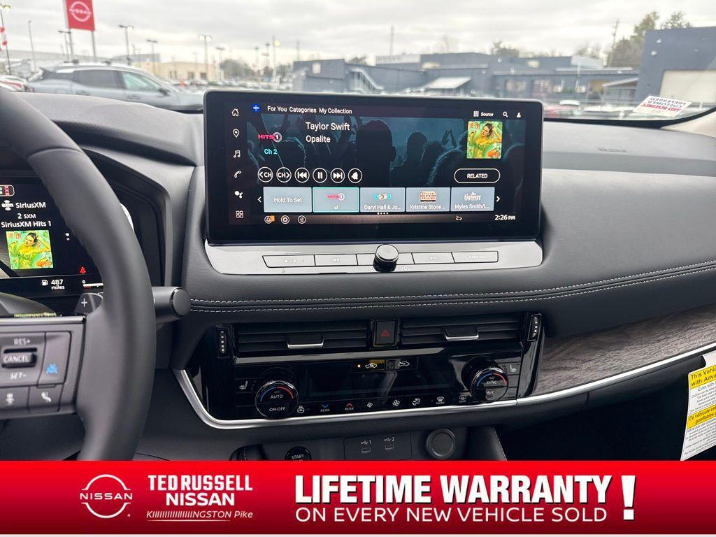 new 2026 Nissan Rogue car, priced at $39,401