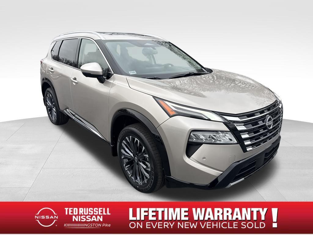 new 2026 Nissan Rogue car, priced at $39,401