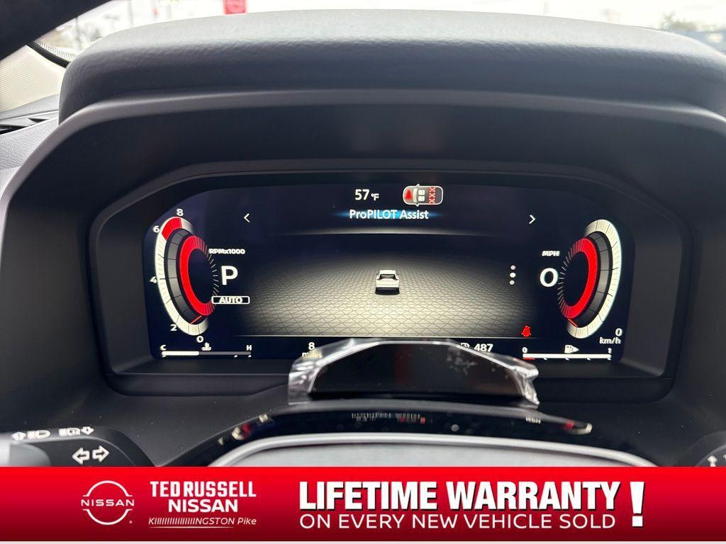 new 2026 Nissan Rogue car, priced at $39,401