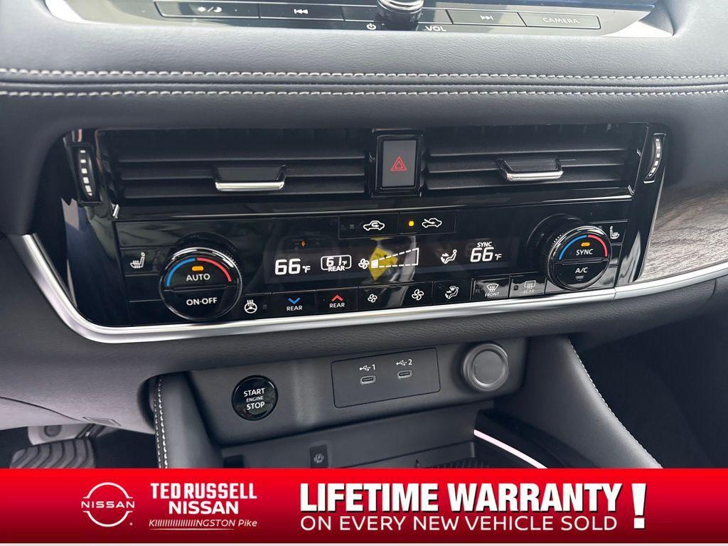 new 2026 Nissan Rogue car, priced at $39,401