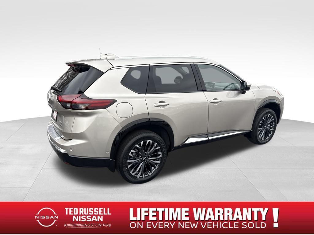 new 2026 Nissan Rogue car, priced at $39,401