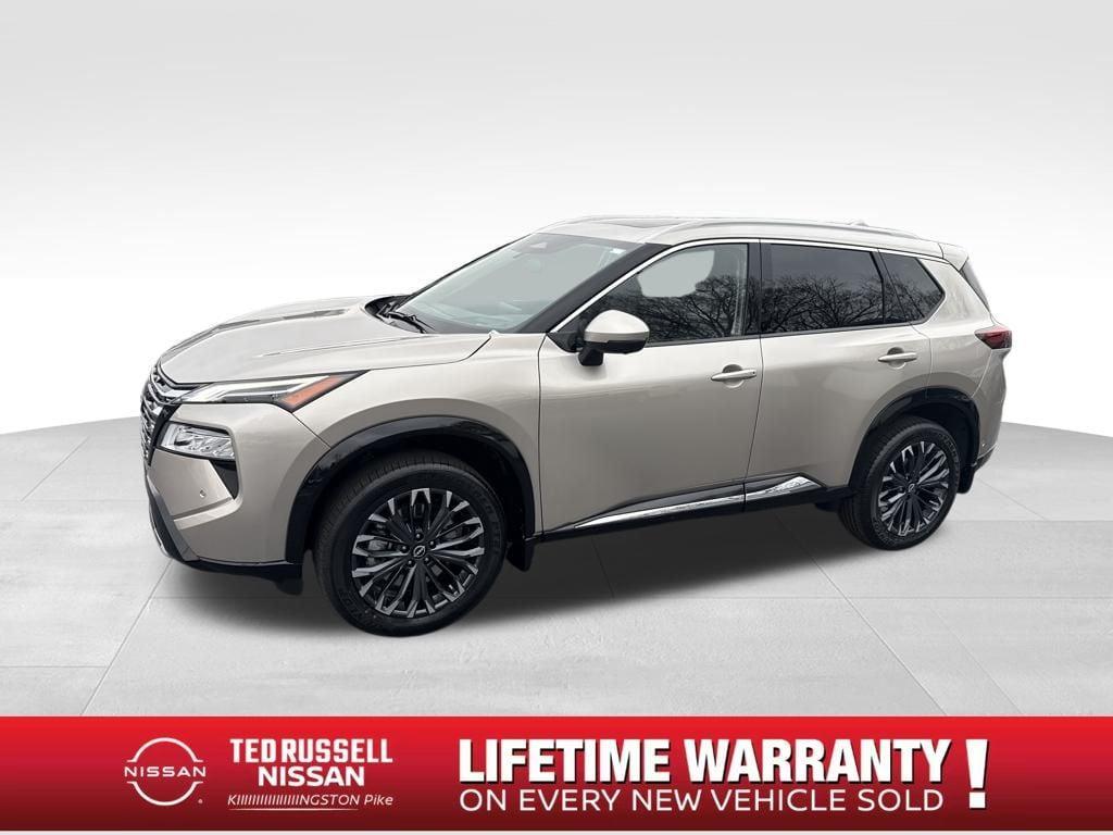 new 2026 Nissan Rogue car, priced at $39,401