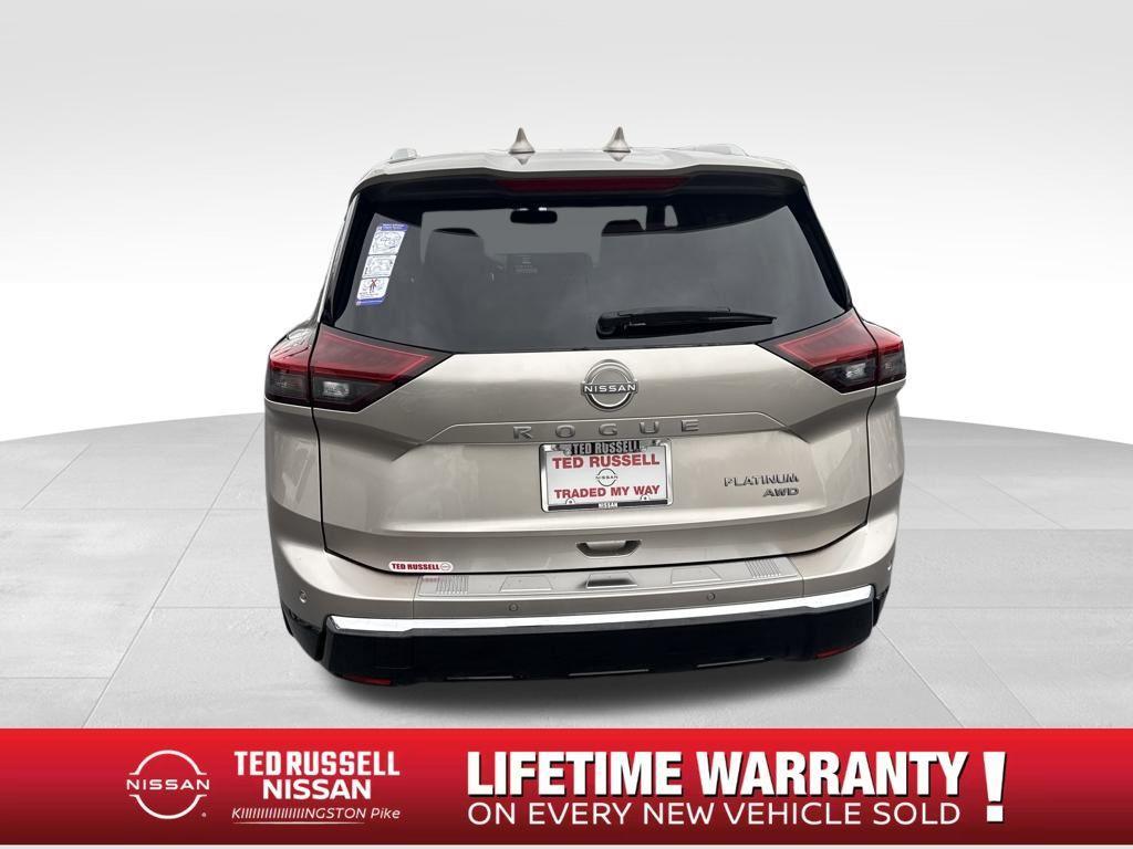 new 2026 Nissan Rogue car, priced at $39,401