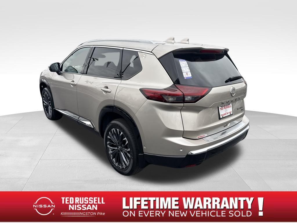 new 2026 Nissan Rogue car, priced at $39,401