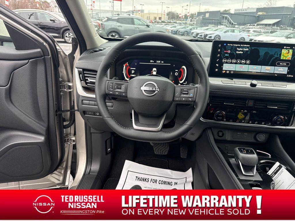 new 2026 Nissan Rogue car, priced at $39,401