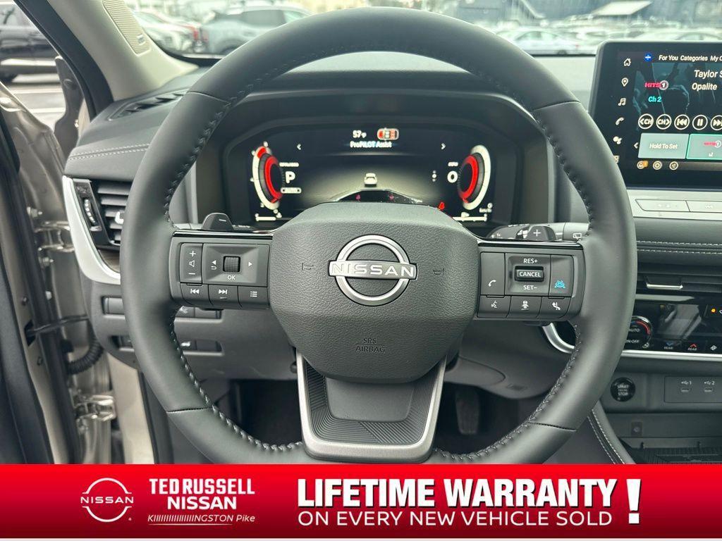 new 2026 Nissan Rogue car, priced at $39,401