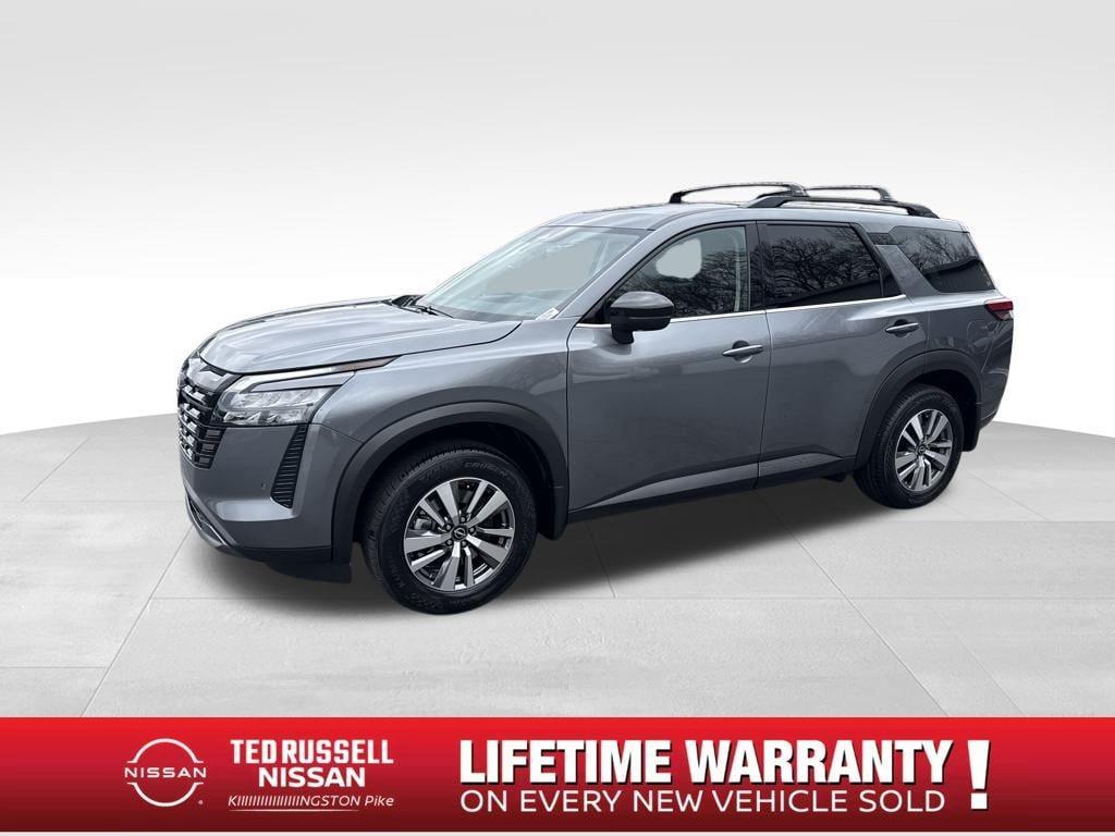 new 2026 Nissan Pathfinder car, priced at $38,116