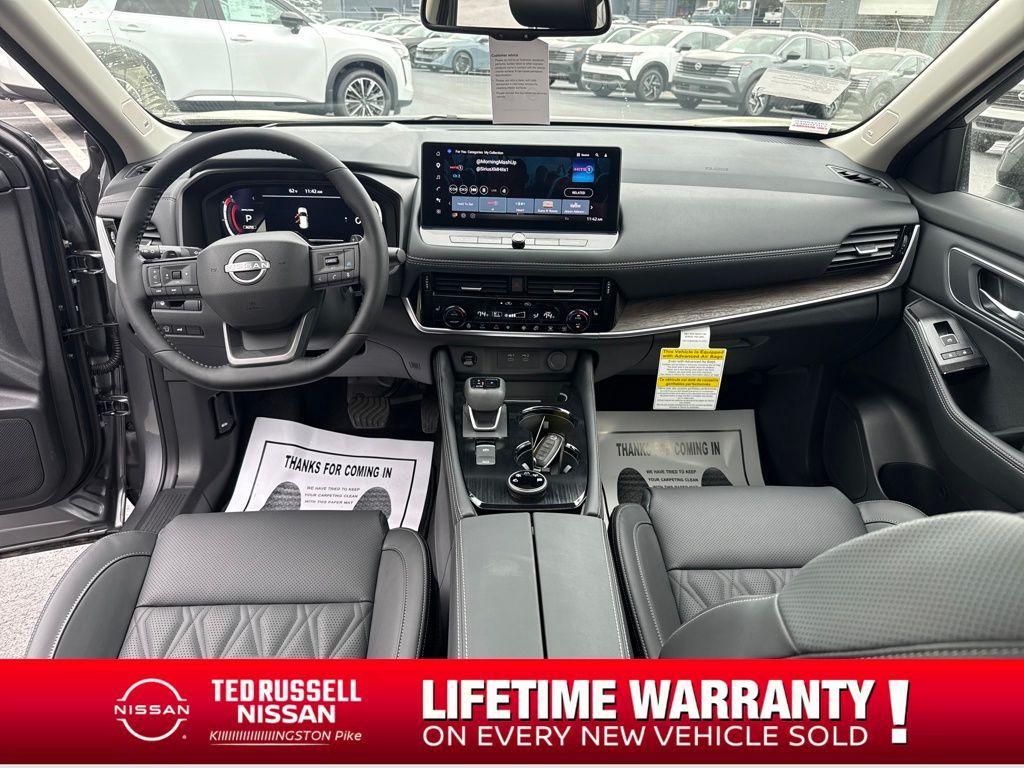 new 2026 Nissan Rogue car, priced at $36,655