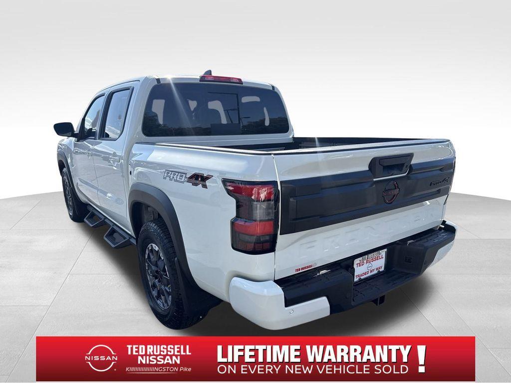 new 2026 Nissan Frontier car, priced at $45,492