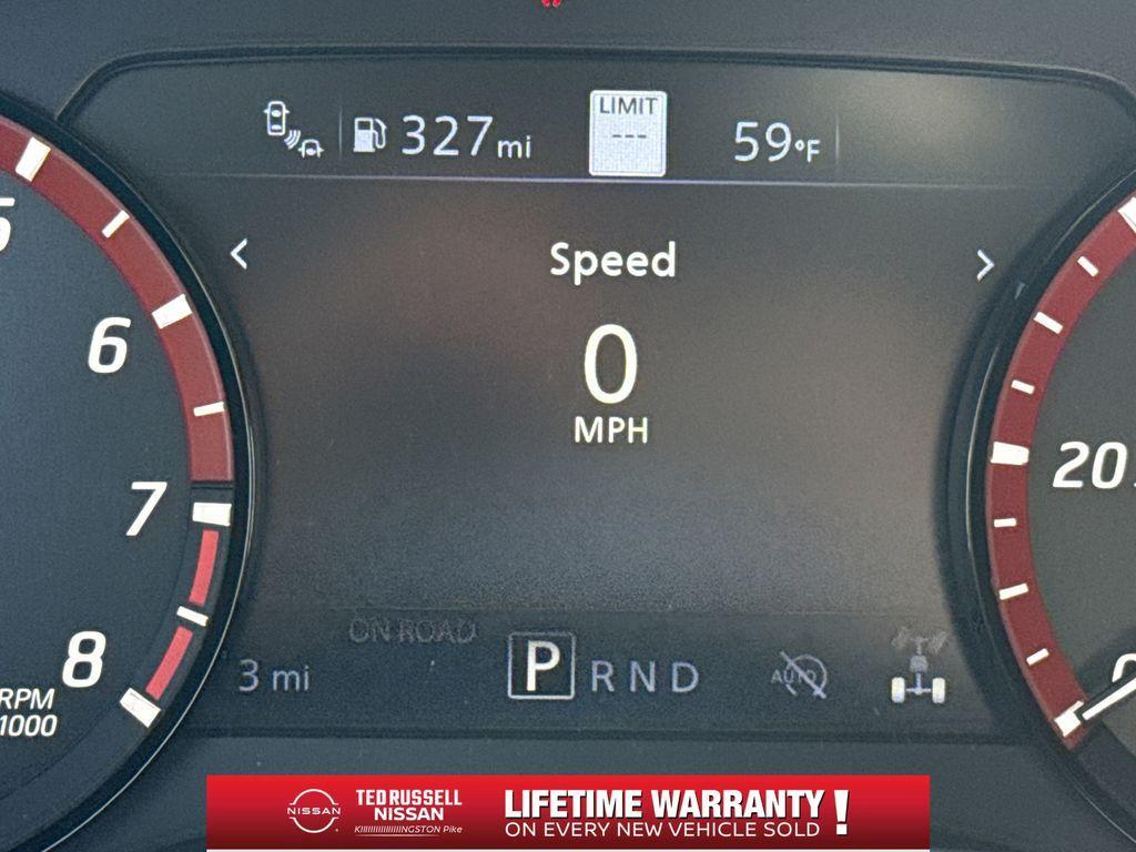 new 2026 Nissan Frontier car, priced at $45,492